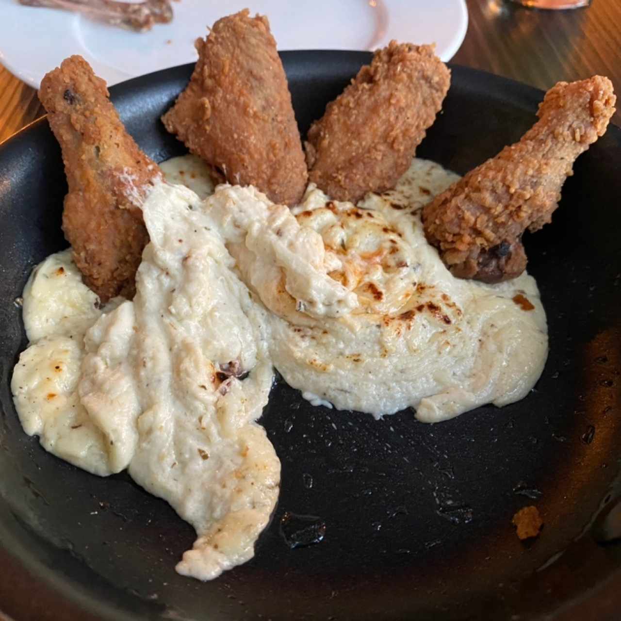 allitas de pollo para una entrada