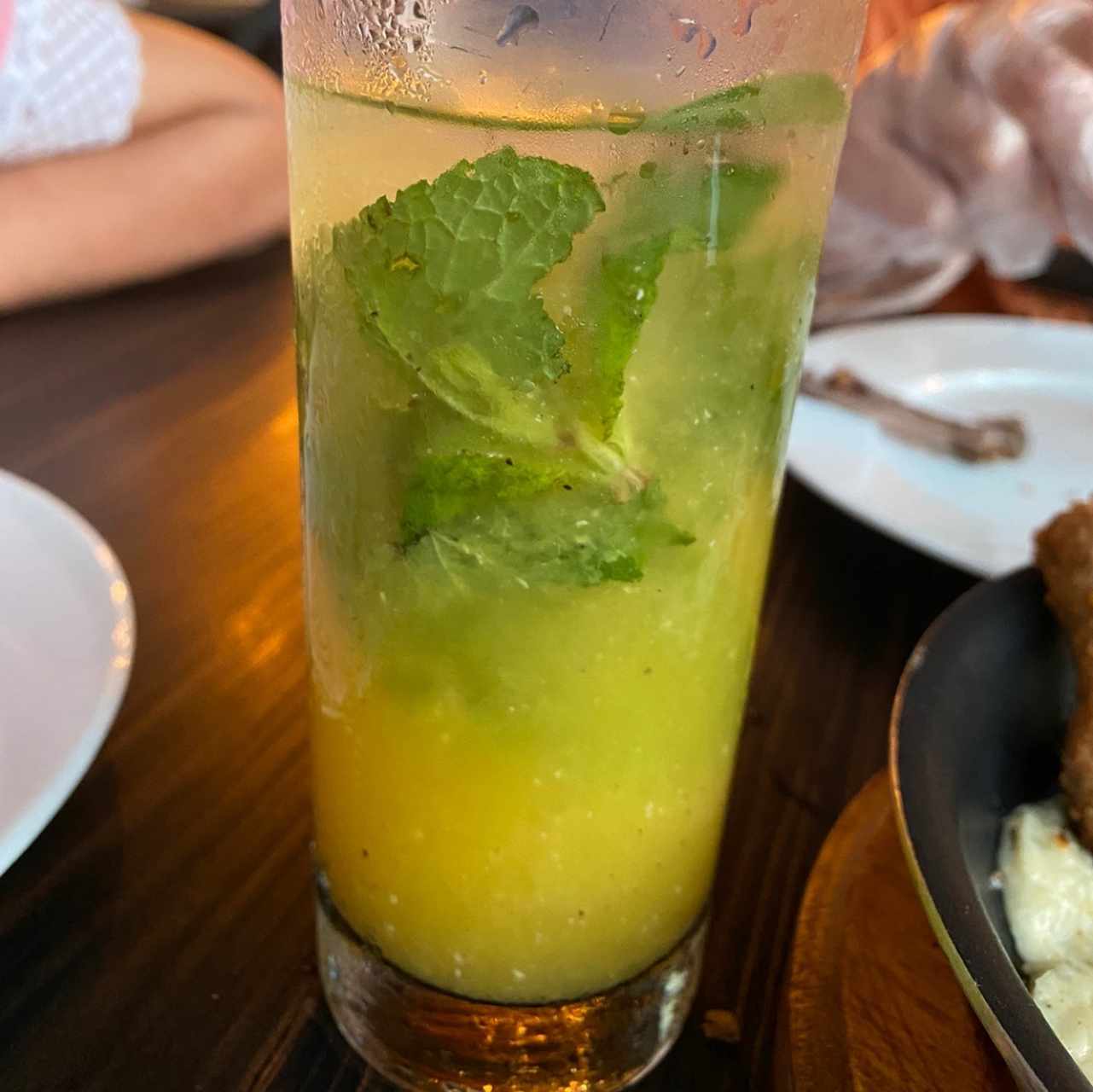 mojito de parchita 😘🌺🥳🙈 lo mejor 