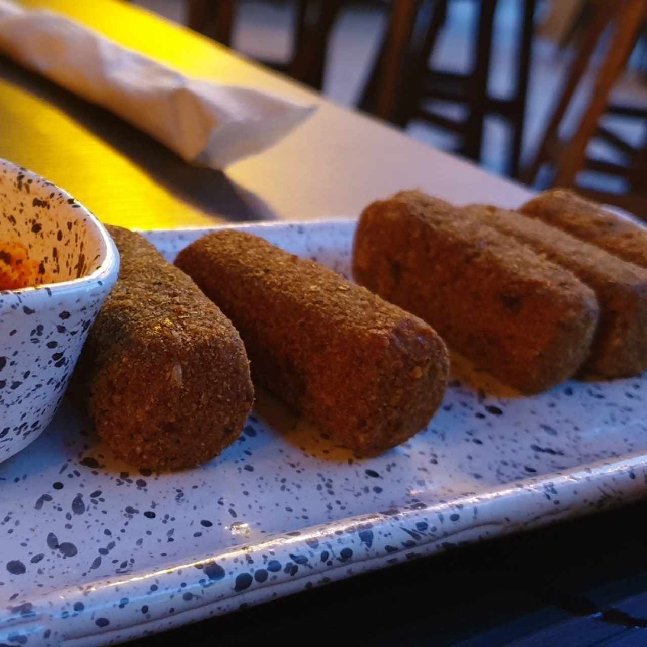 dedos de mozzarella 