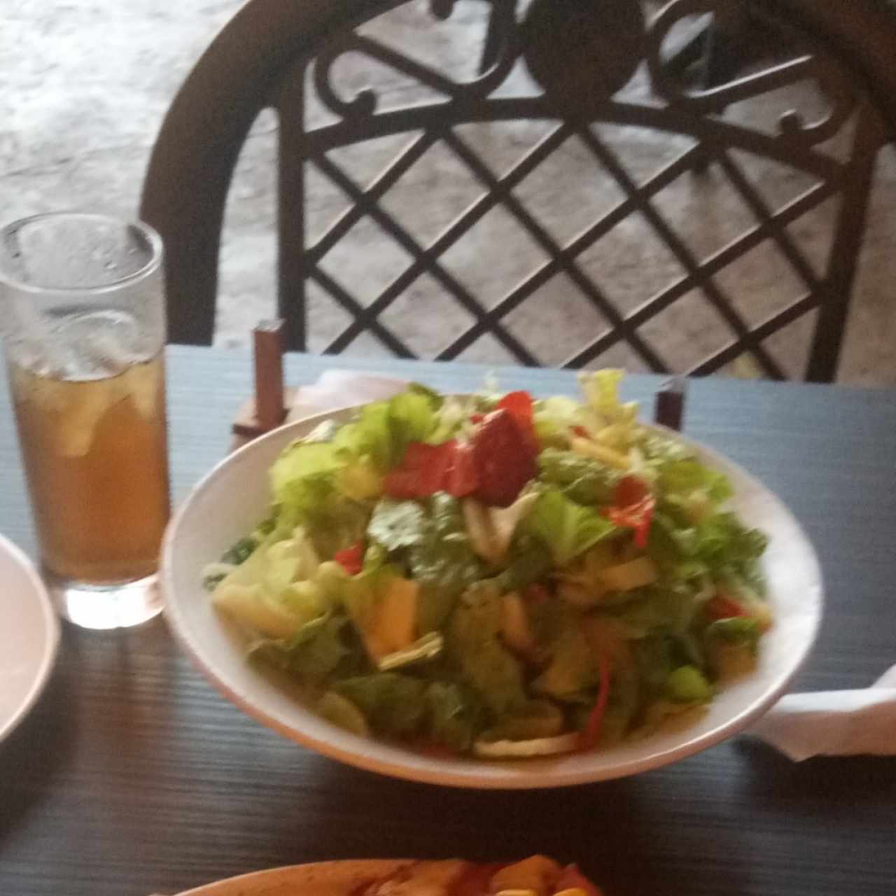 Ensalada de Verano y Cuba Libre