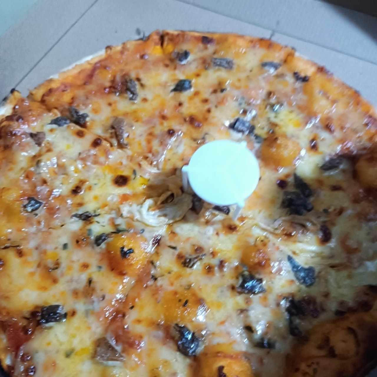 pizza napolitana excelente 