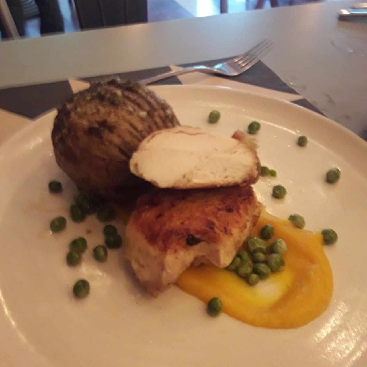 suprema de pollo