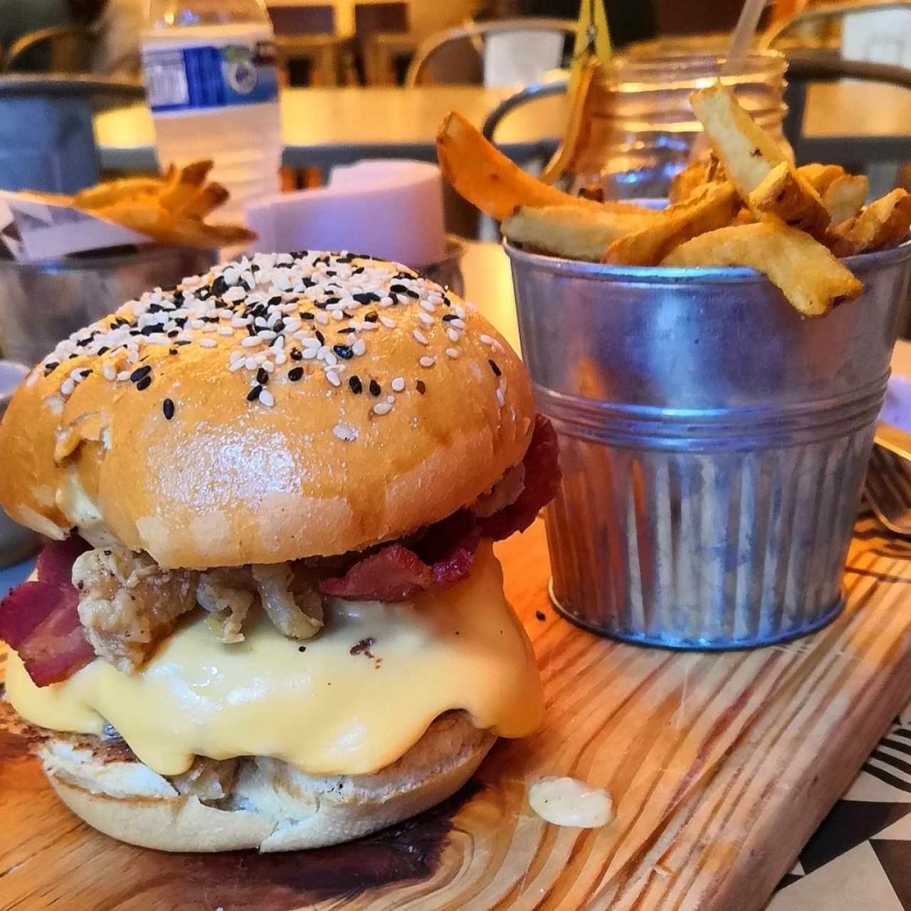 Maco burger