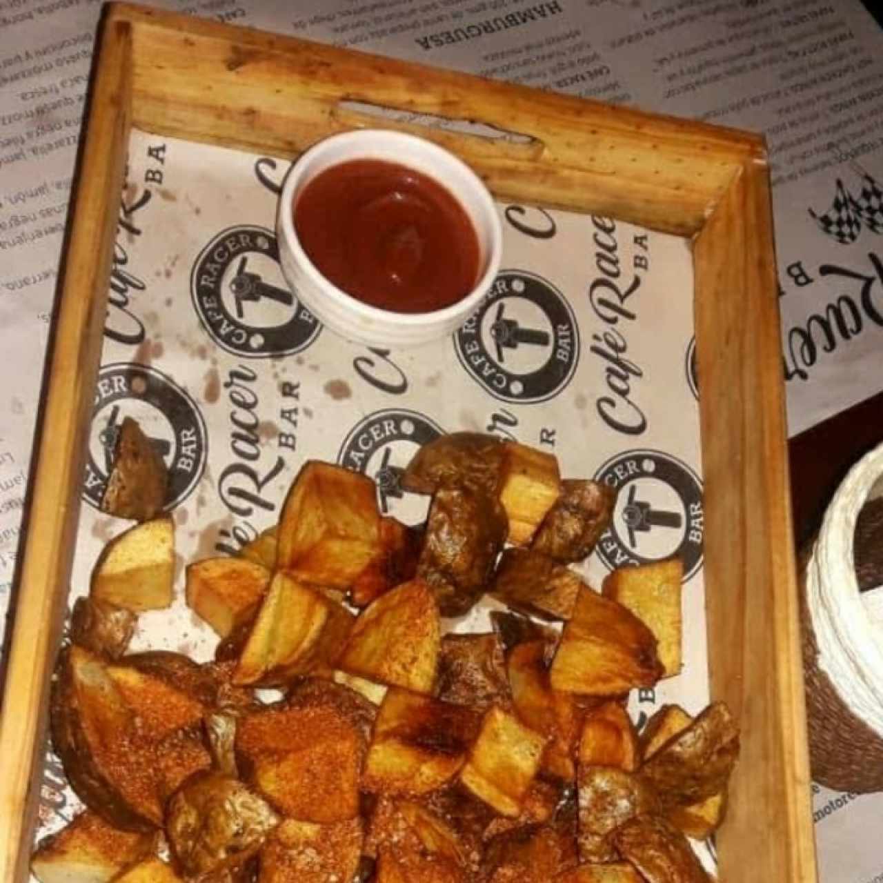 Papas Bravas