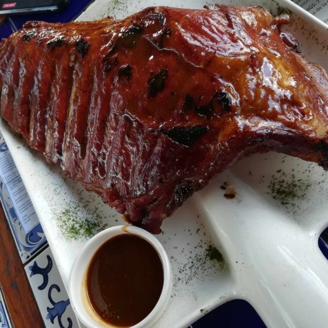 Costillas BBQ