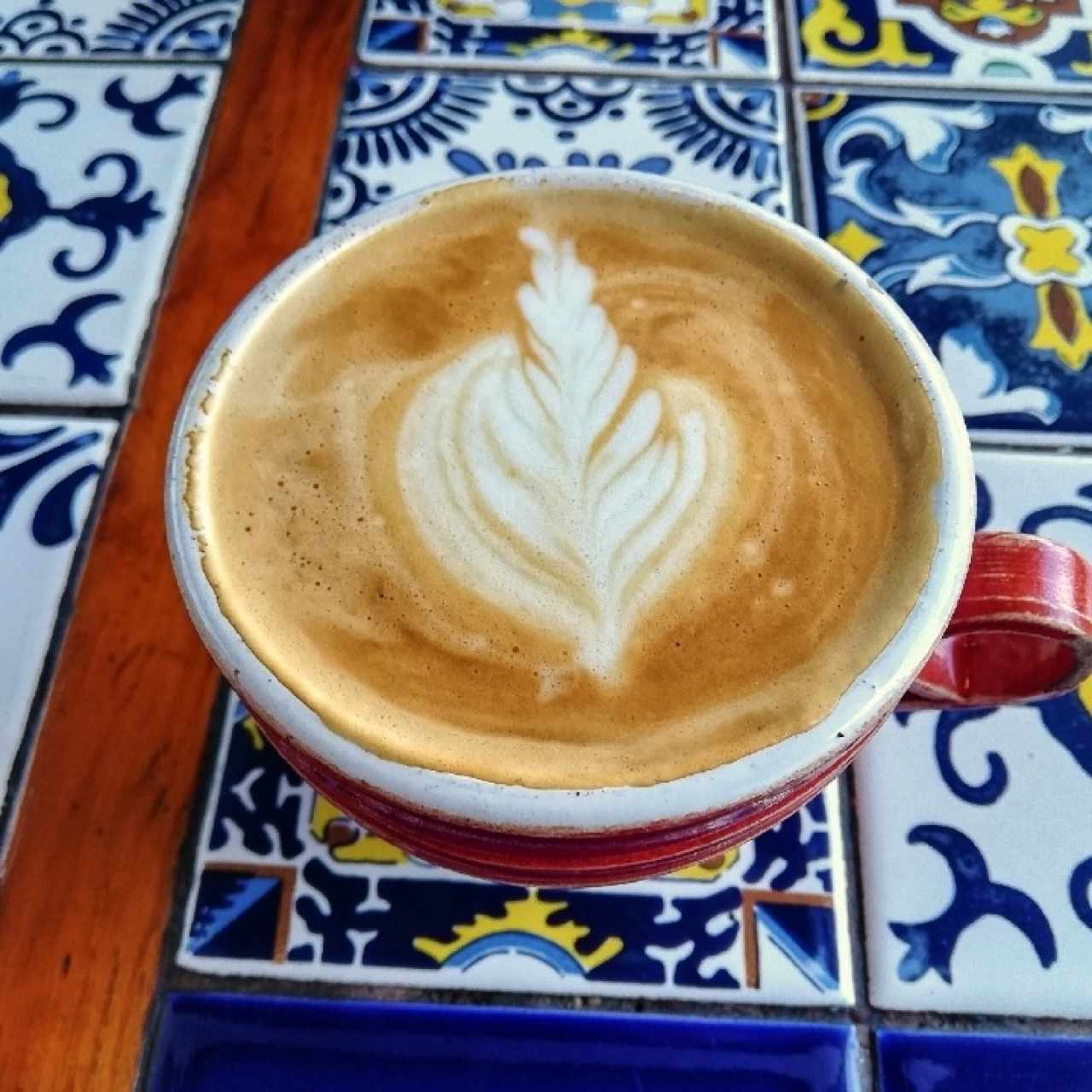 Buen café.