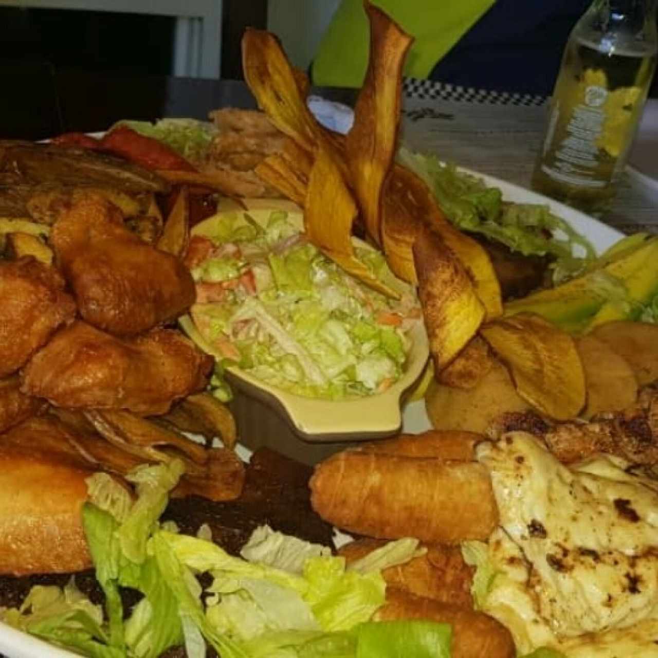 plato de degustación!!!