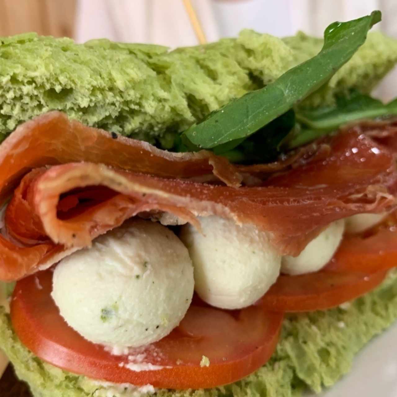 Sandwich de jamos serrano