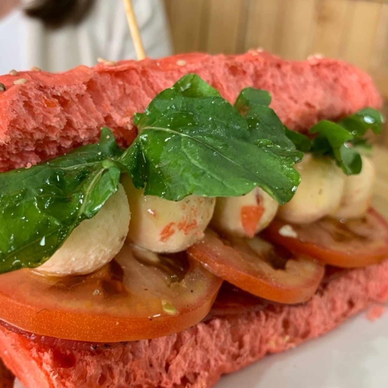 Sanwich de Chorizo