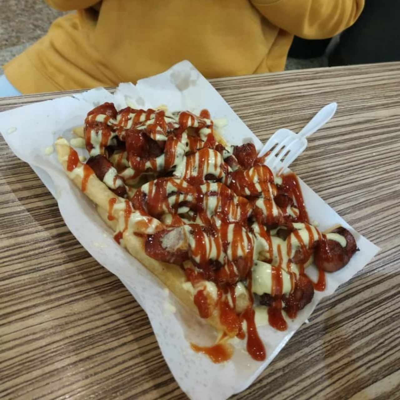 Salchipapas