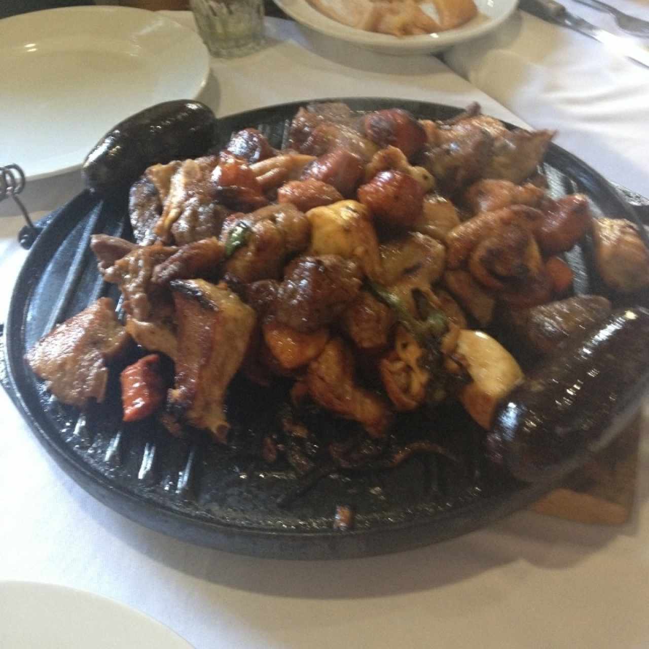 Parrilla mixta