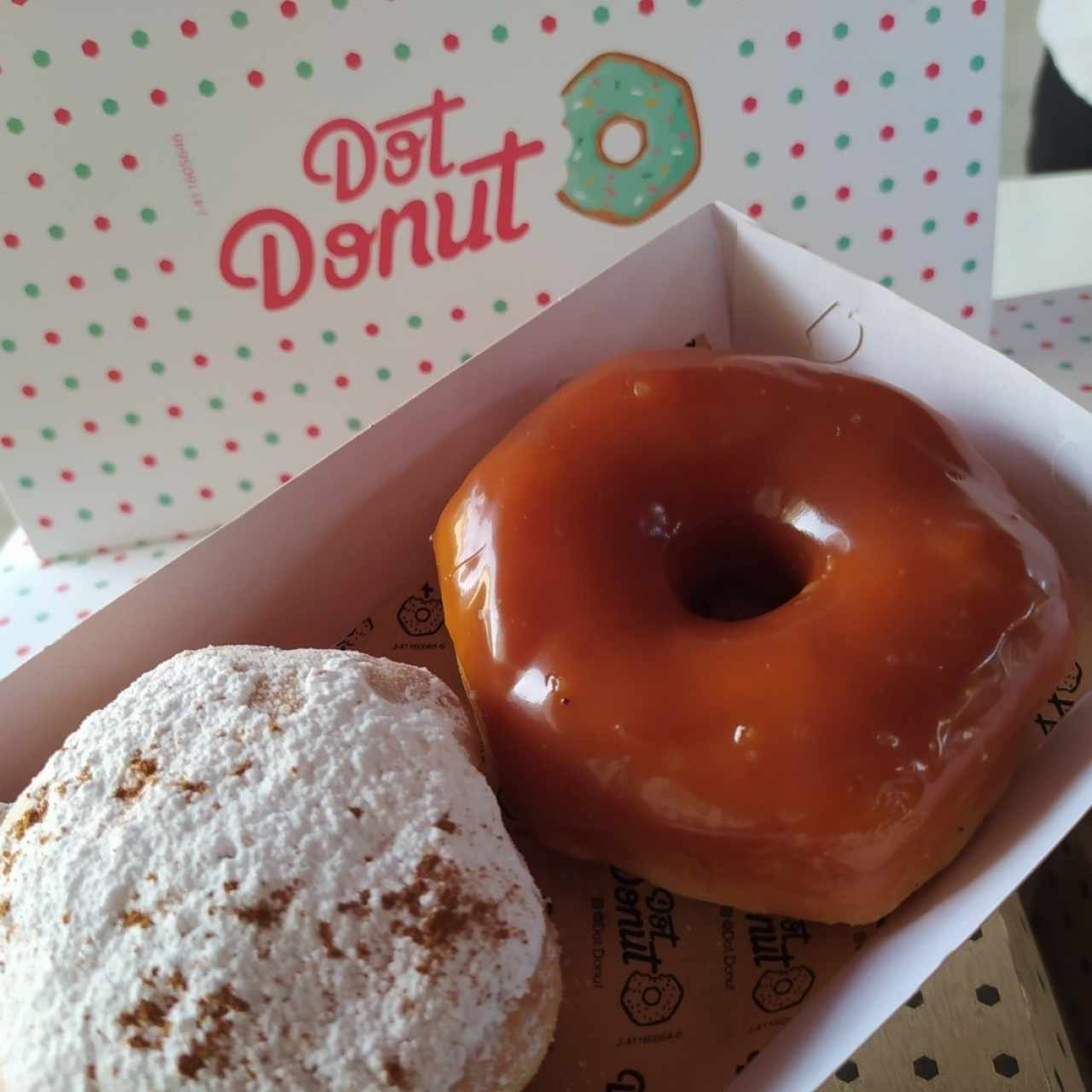 Manzana y Salted Caramel