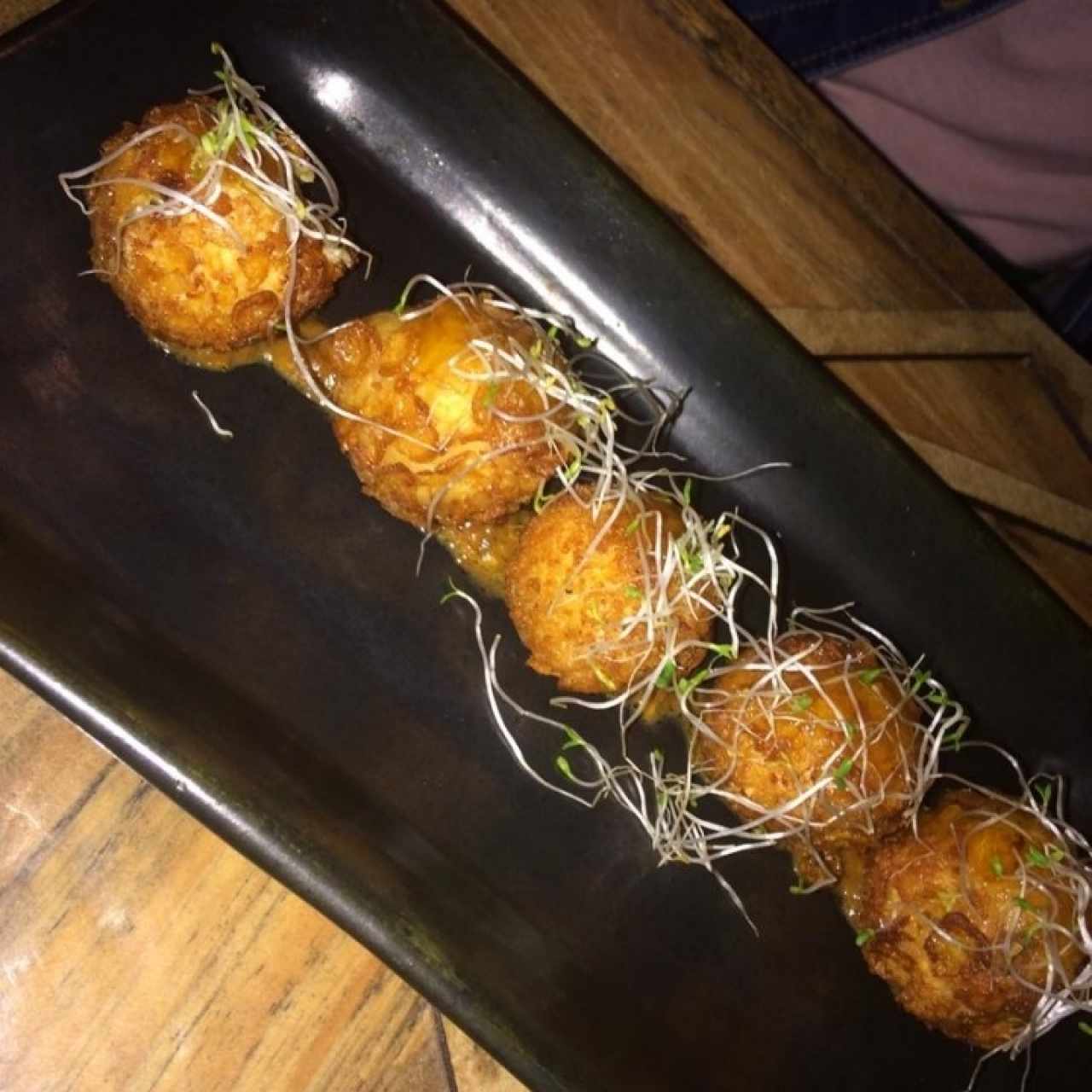 bolas de queso Caracas 