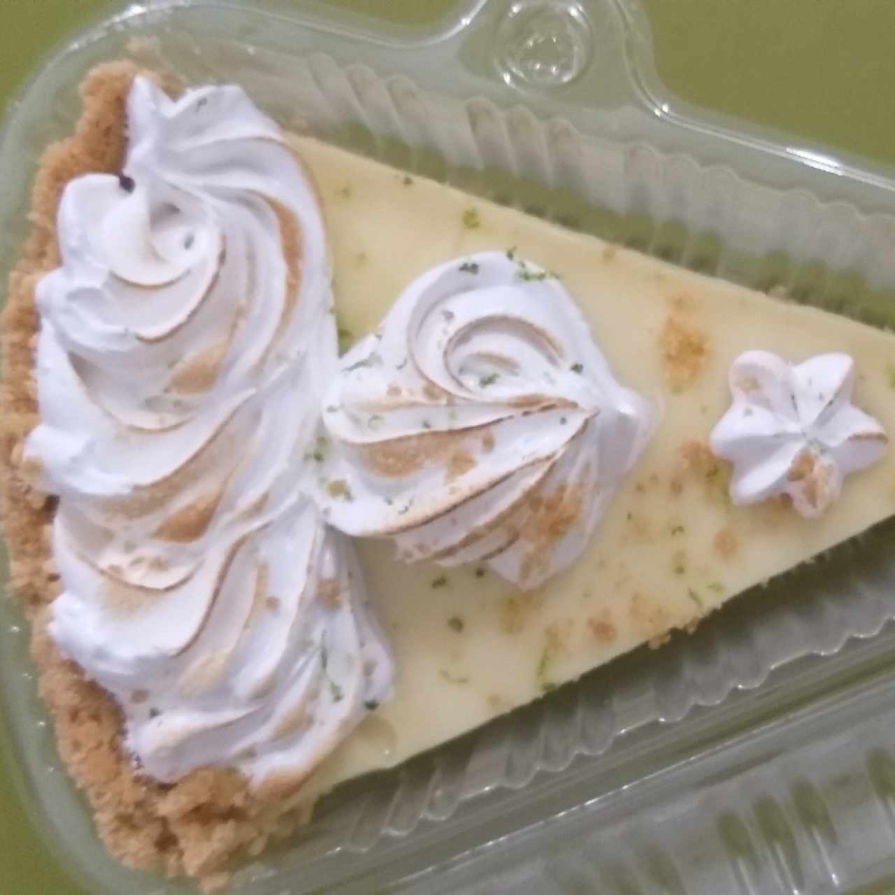 Pie de limón 