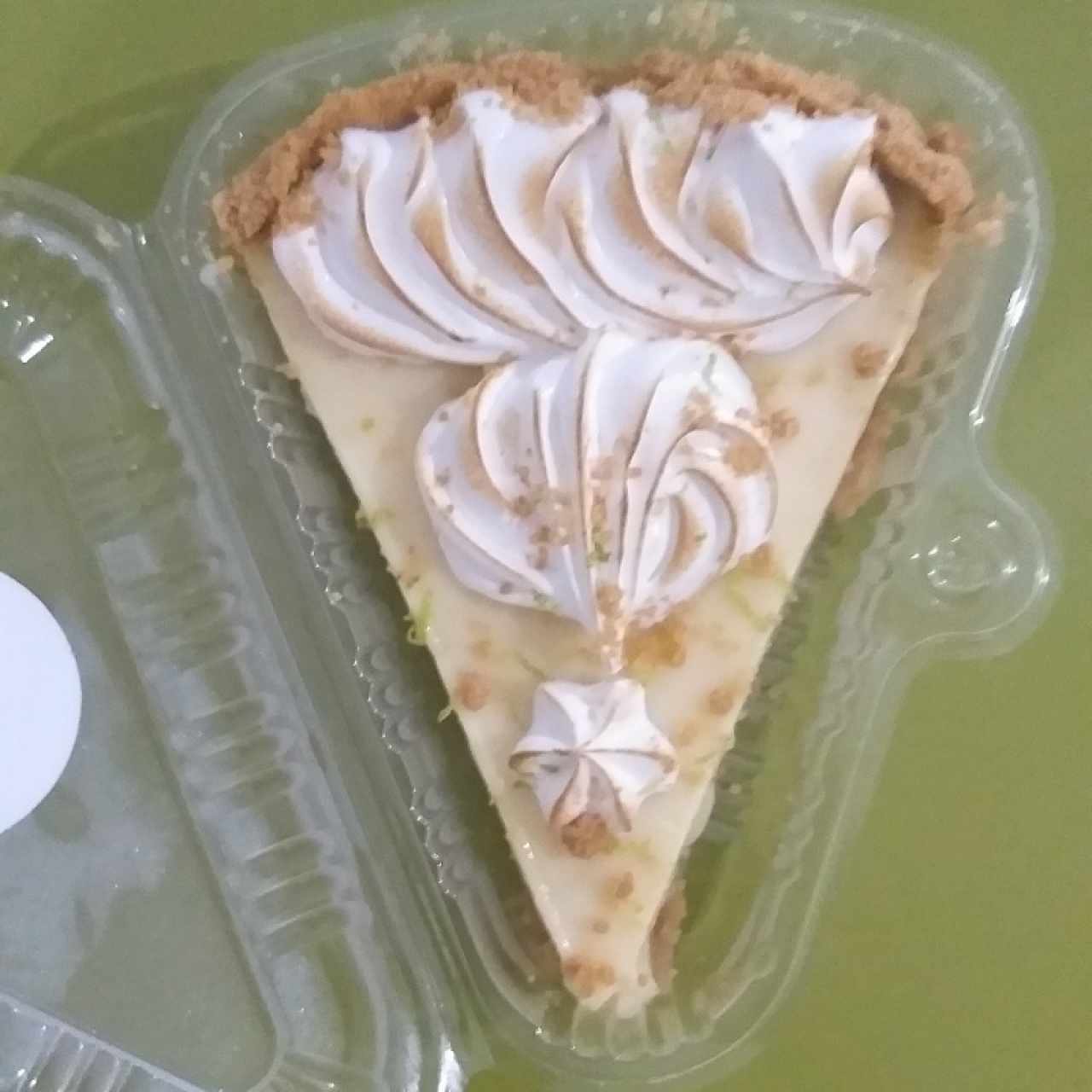 Pie de limón 