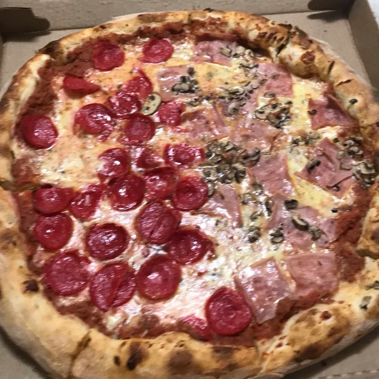 Pepperoni/Prosciutto Fungi 