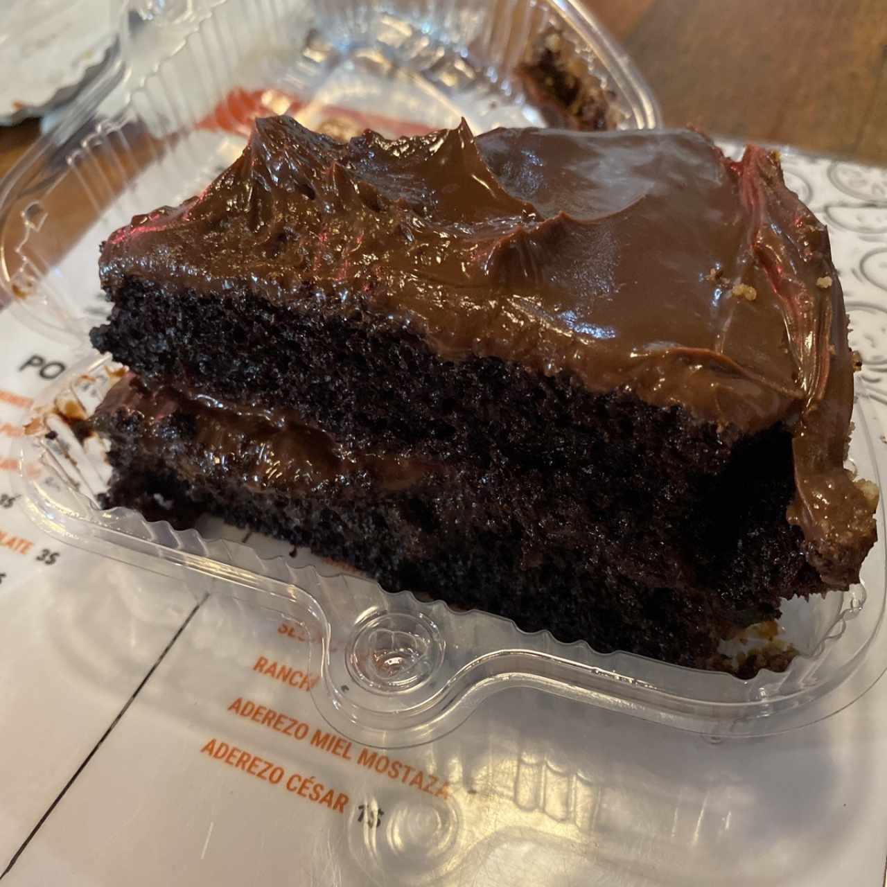 Torta de chocolate 