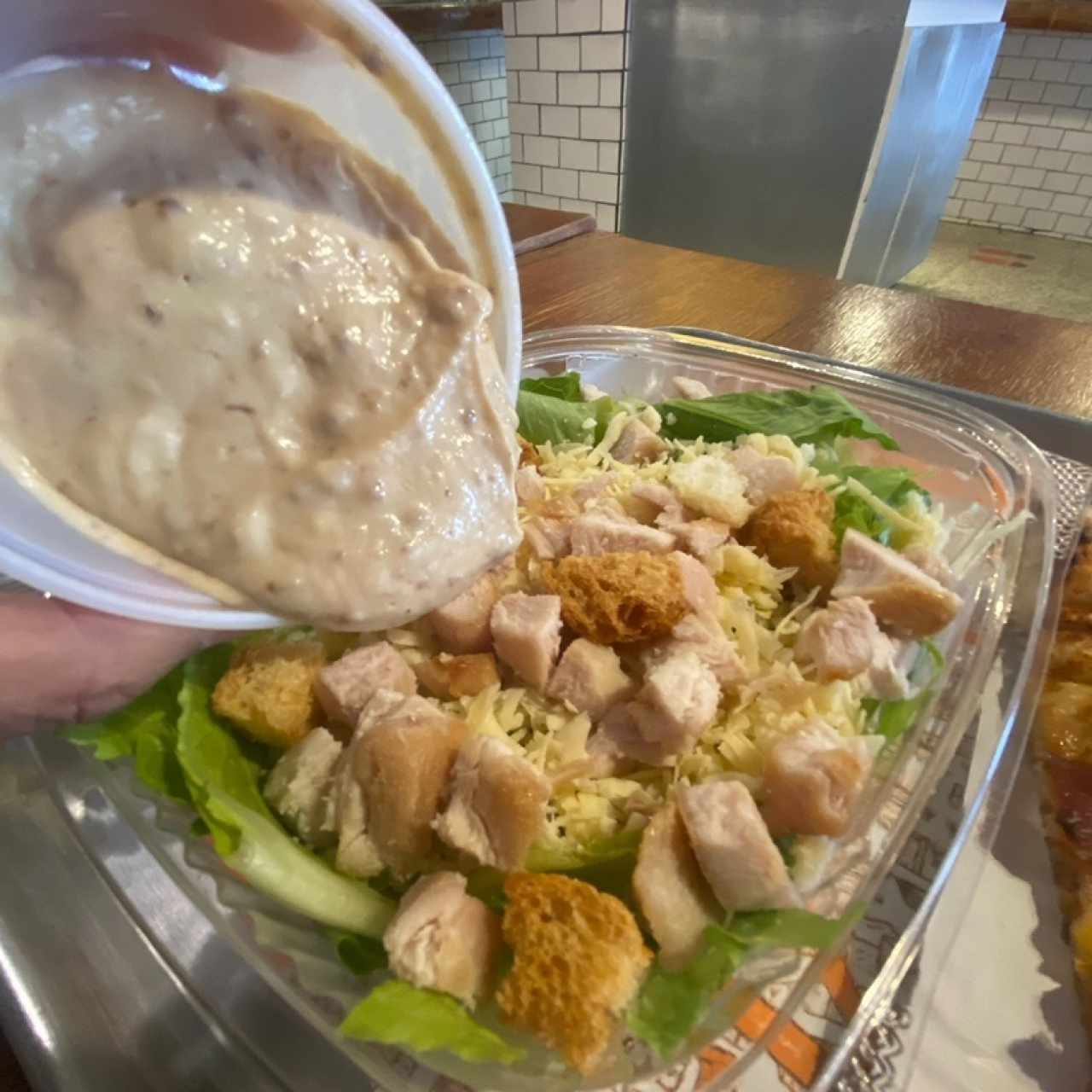 Ensalada cesar 