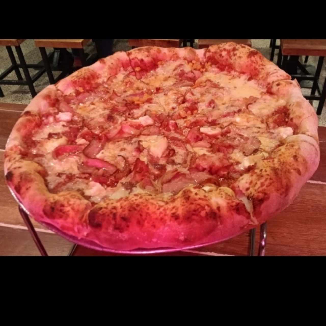 Pizzas - Rosa