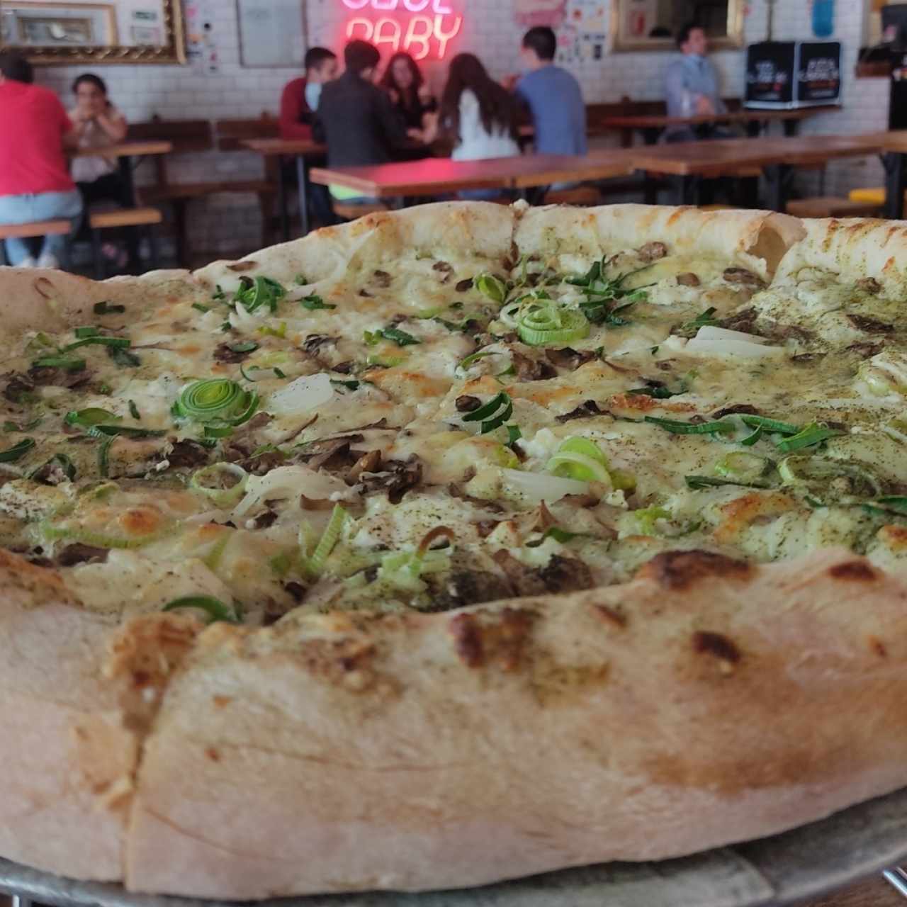Pizza Carta Blanca 