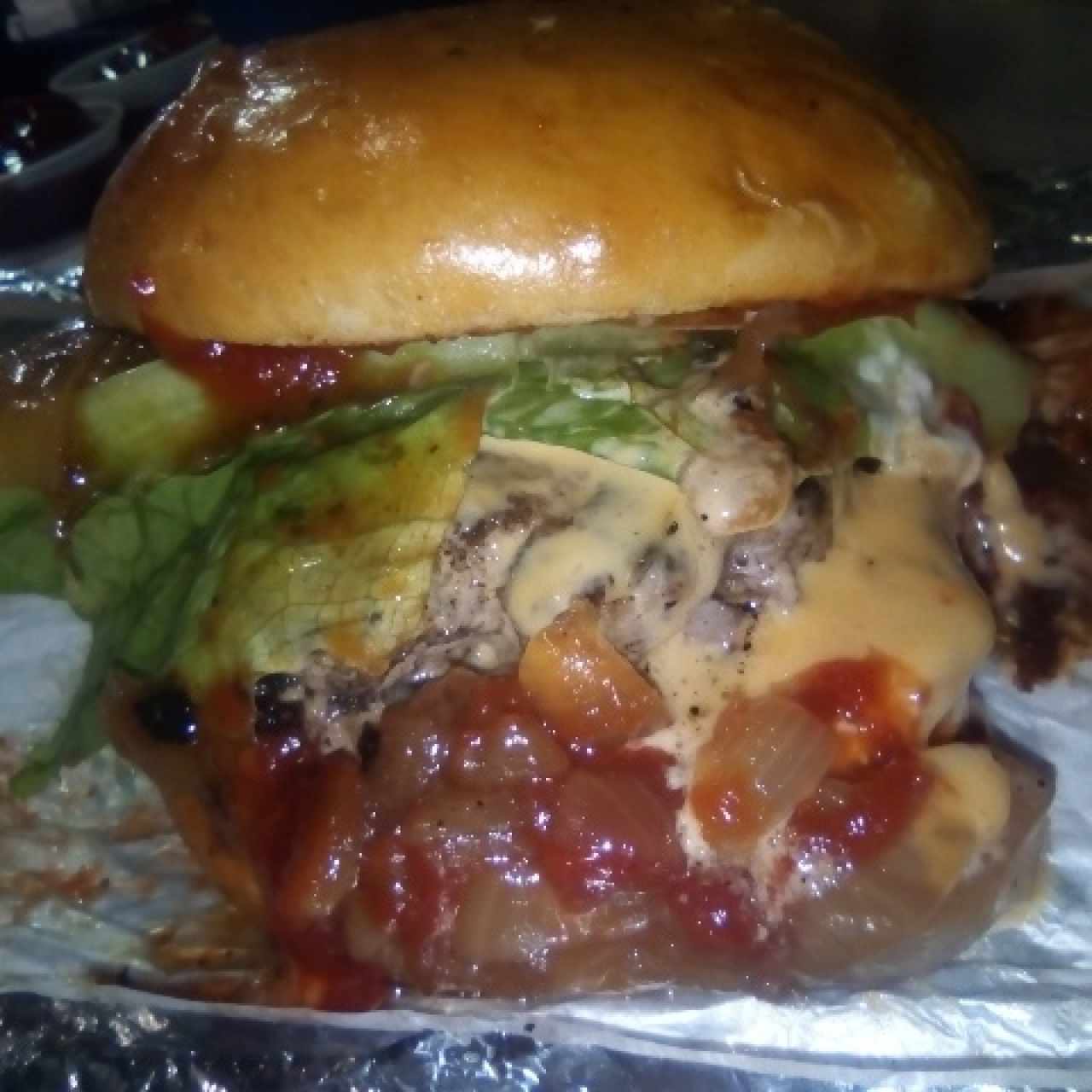 Doble con queso