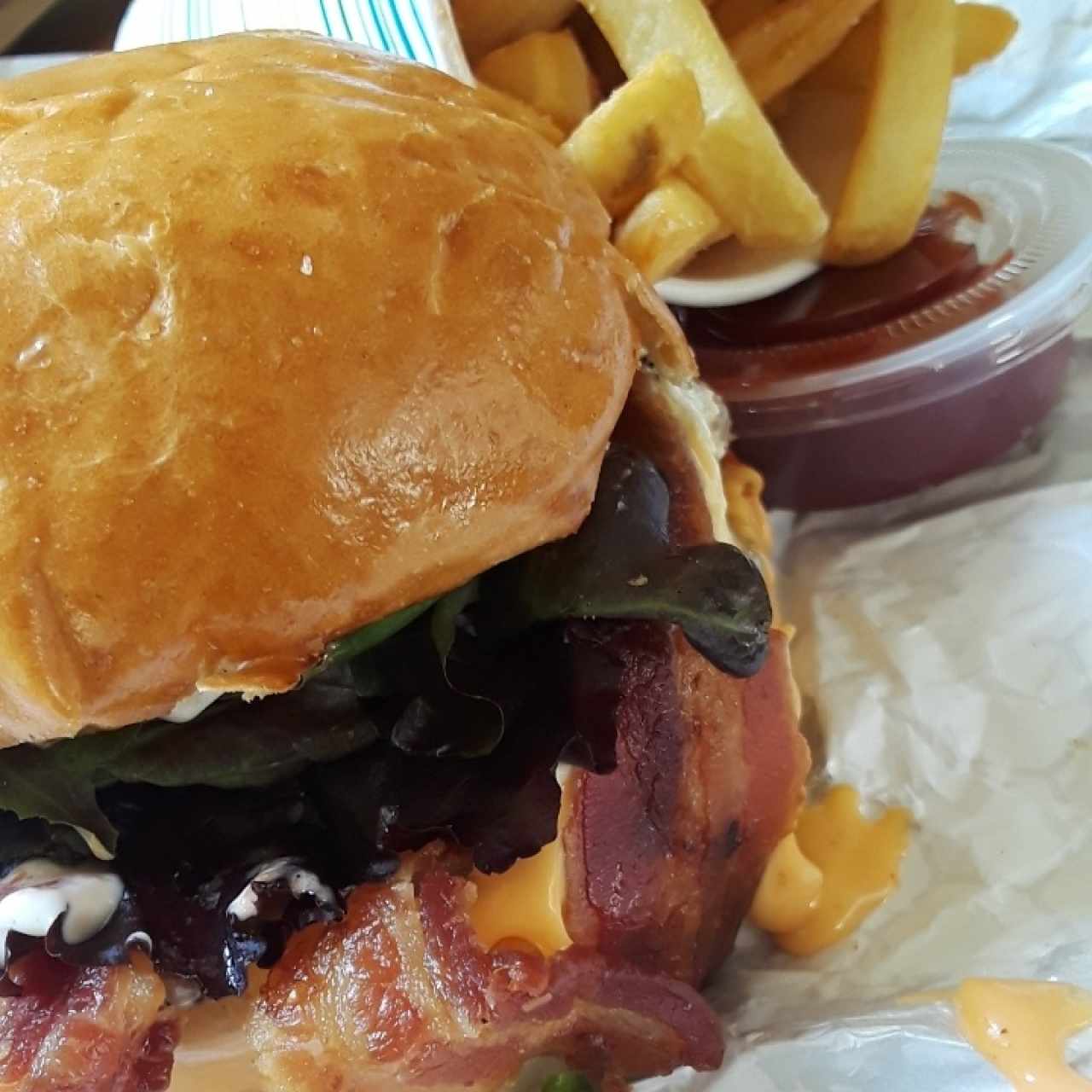 Hamburguesa 🍔🍟