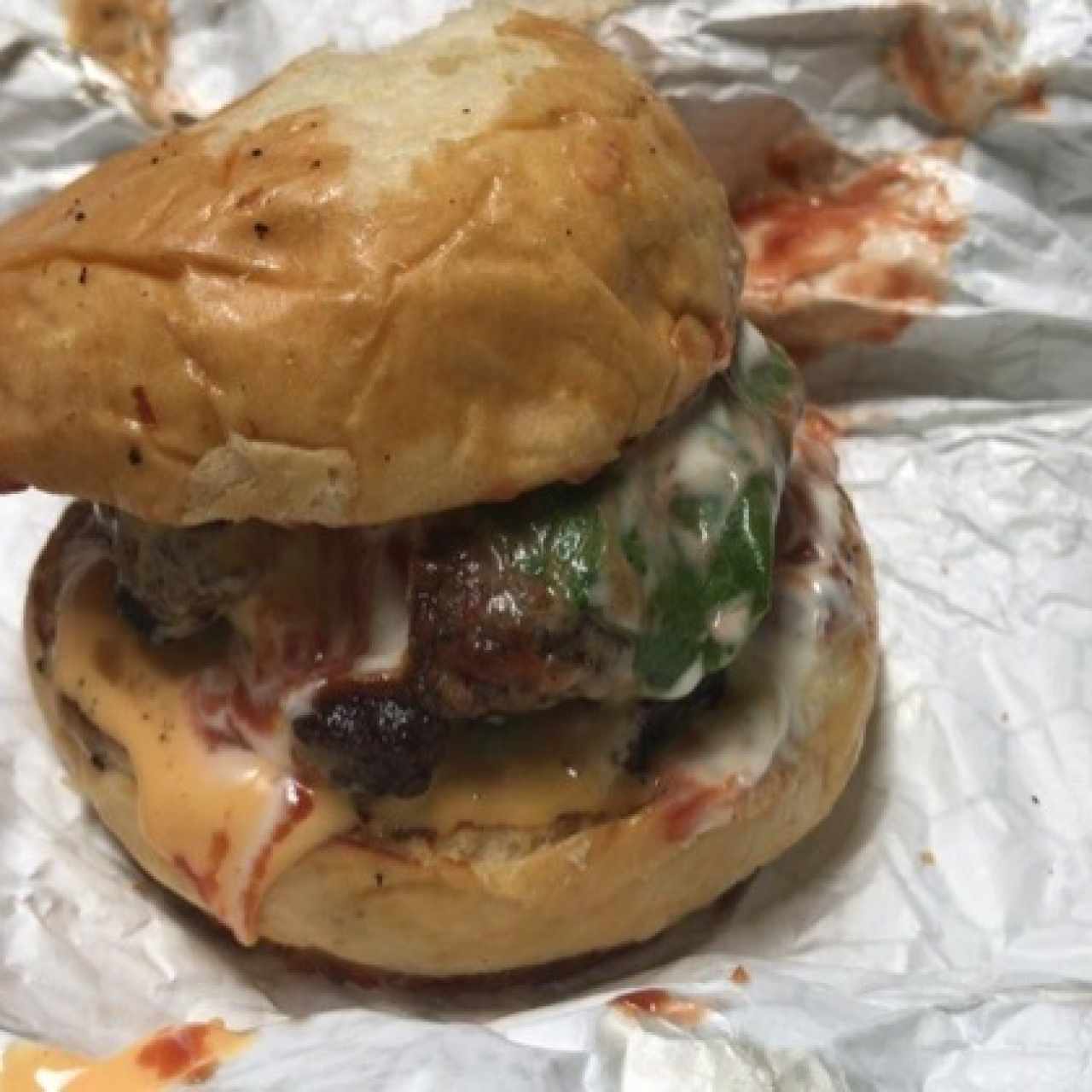 hamburguesa doble