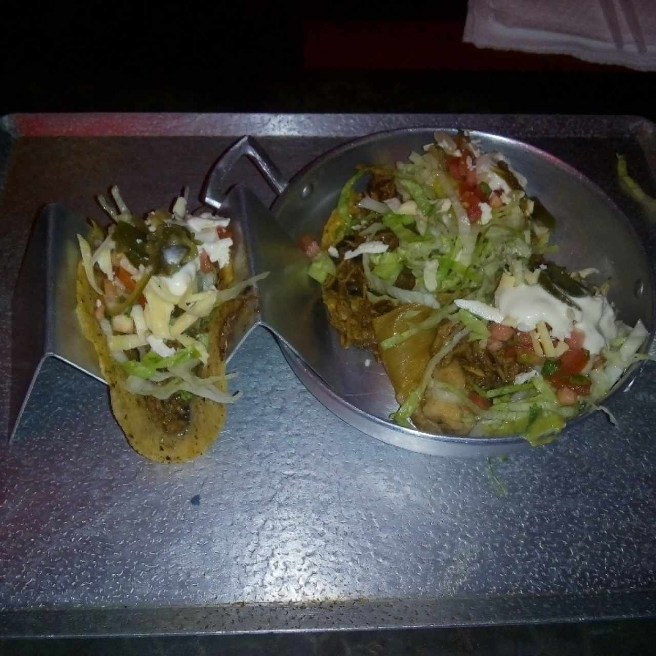 Taco y tamal