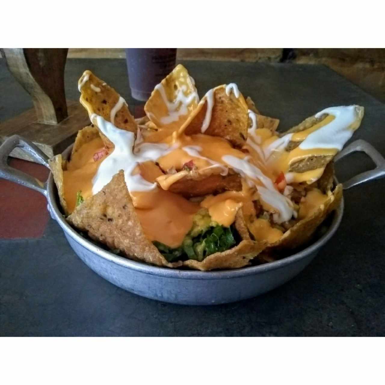 Triple nachos