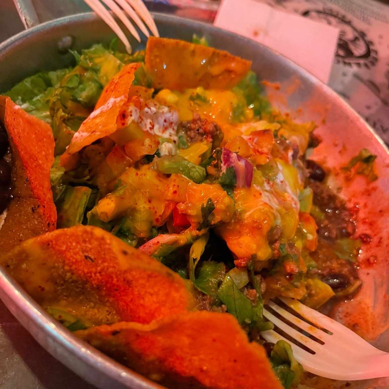 triple nachos 