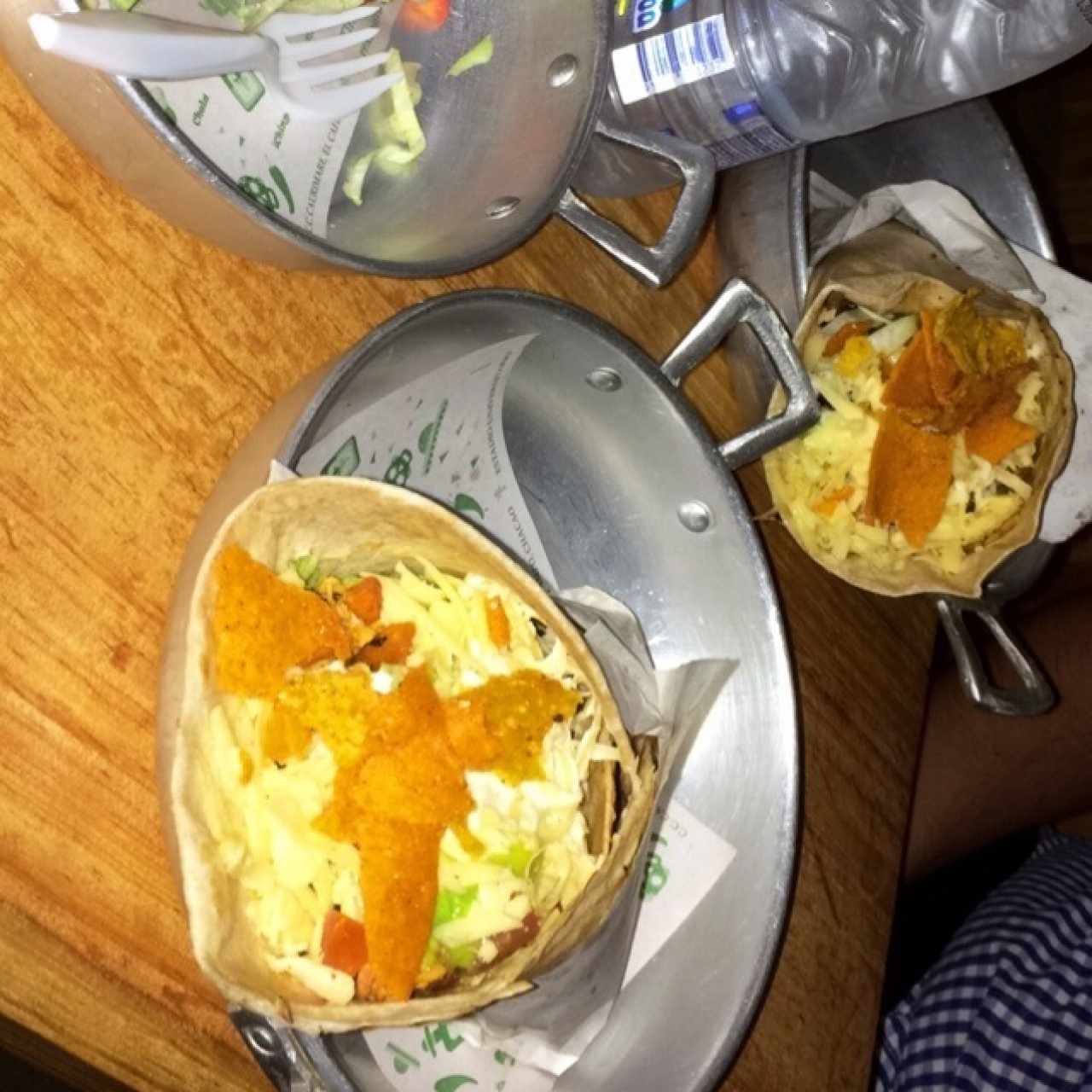 Burrito crunch 