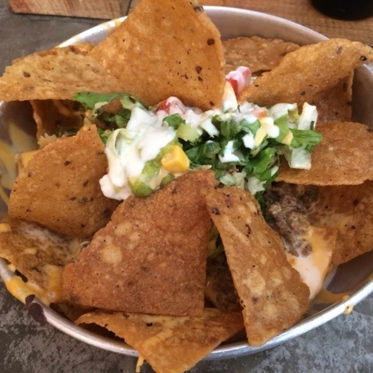 nachos triples