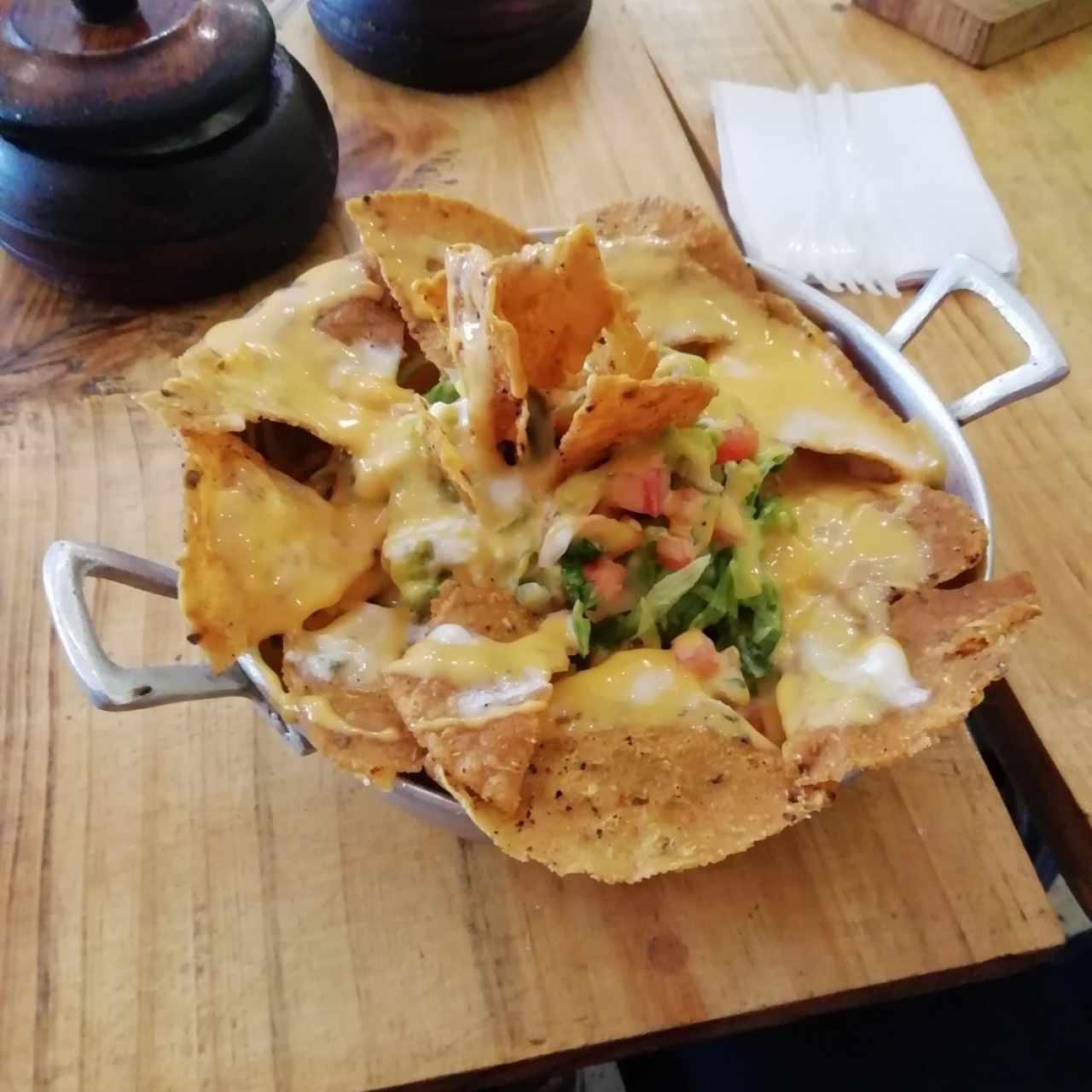 Nachos triple
