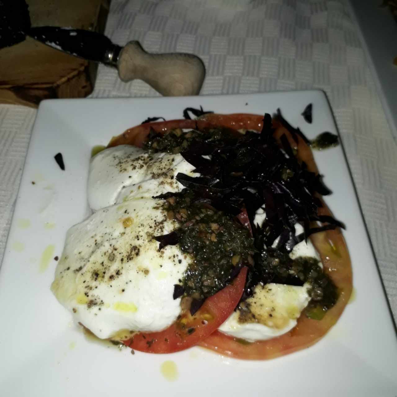 Ensalada Capresa