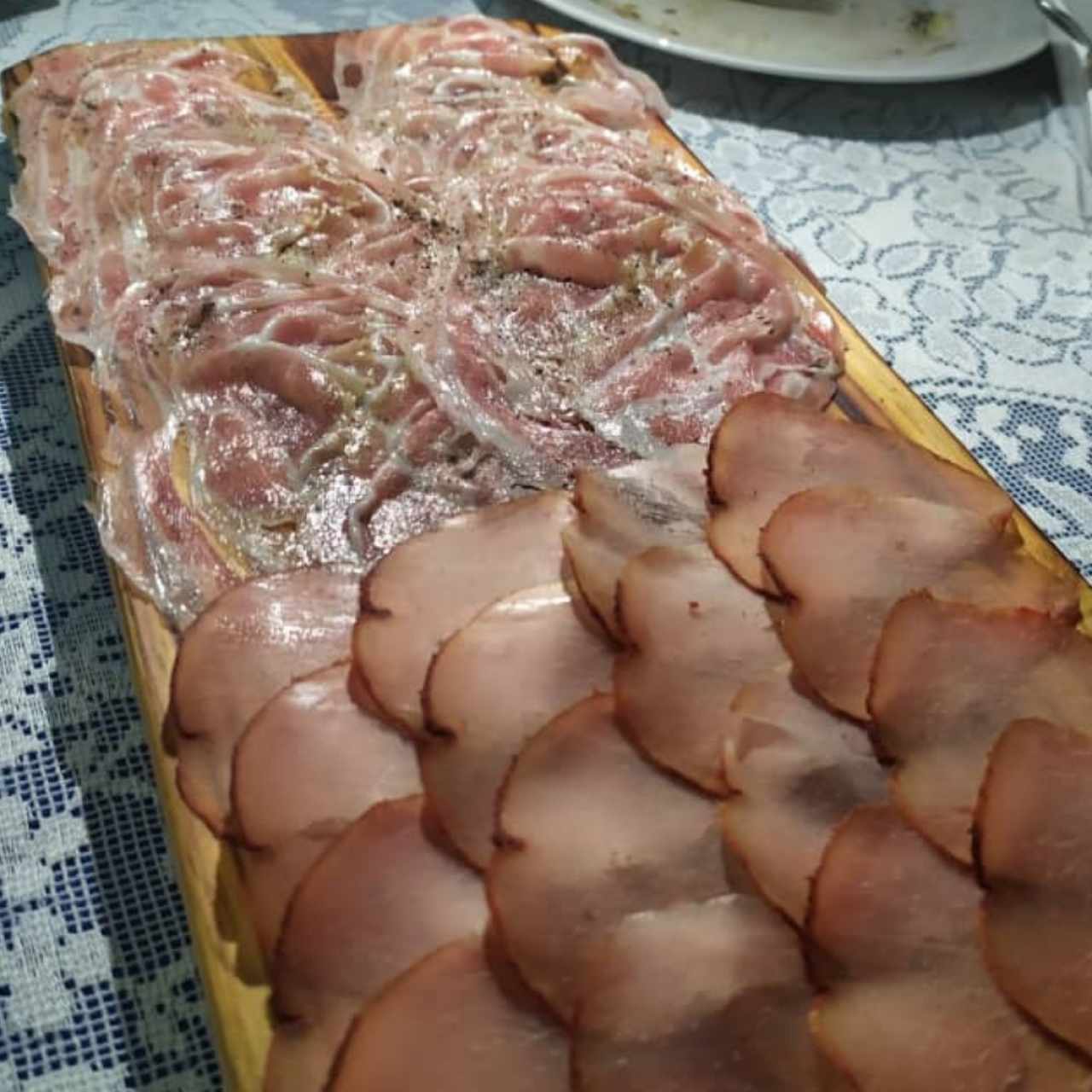 Pancetta y Copa