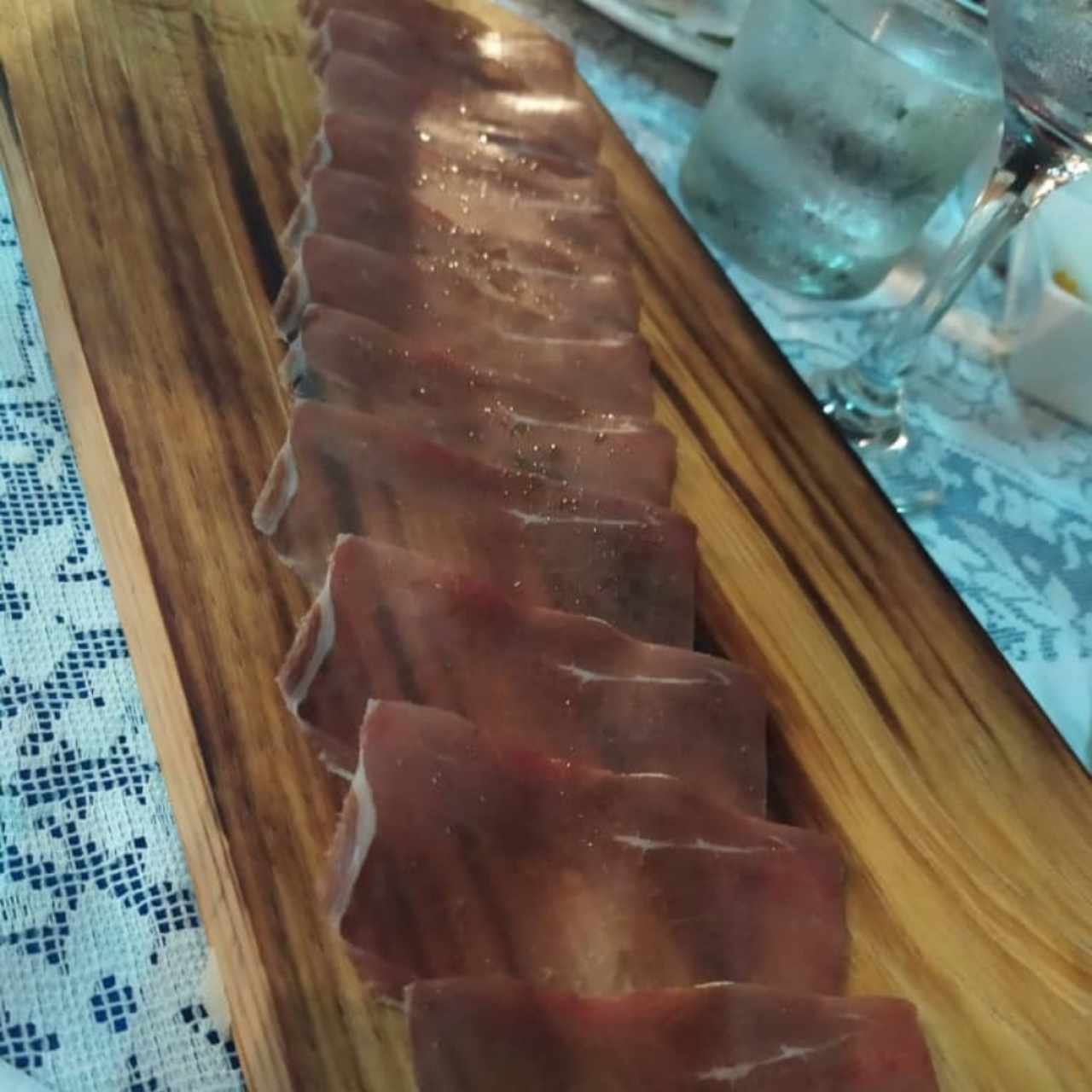 Jamón Serrano Trufado
