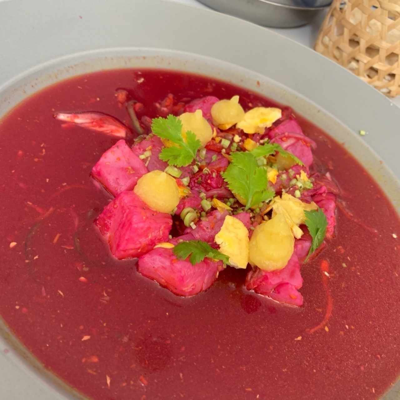 Ceviche tres en uno