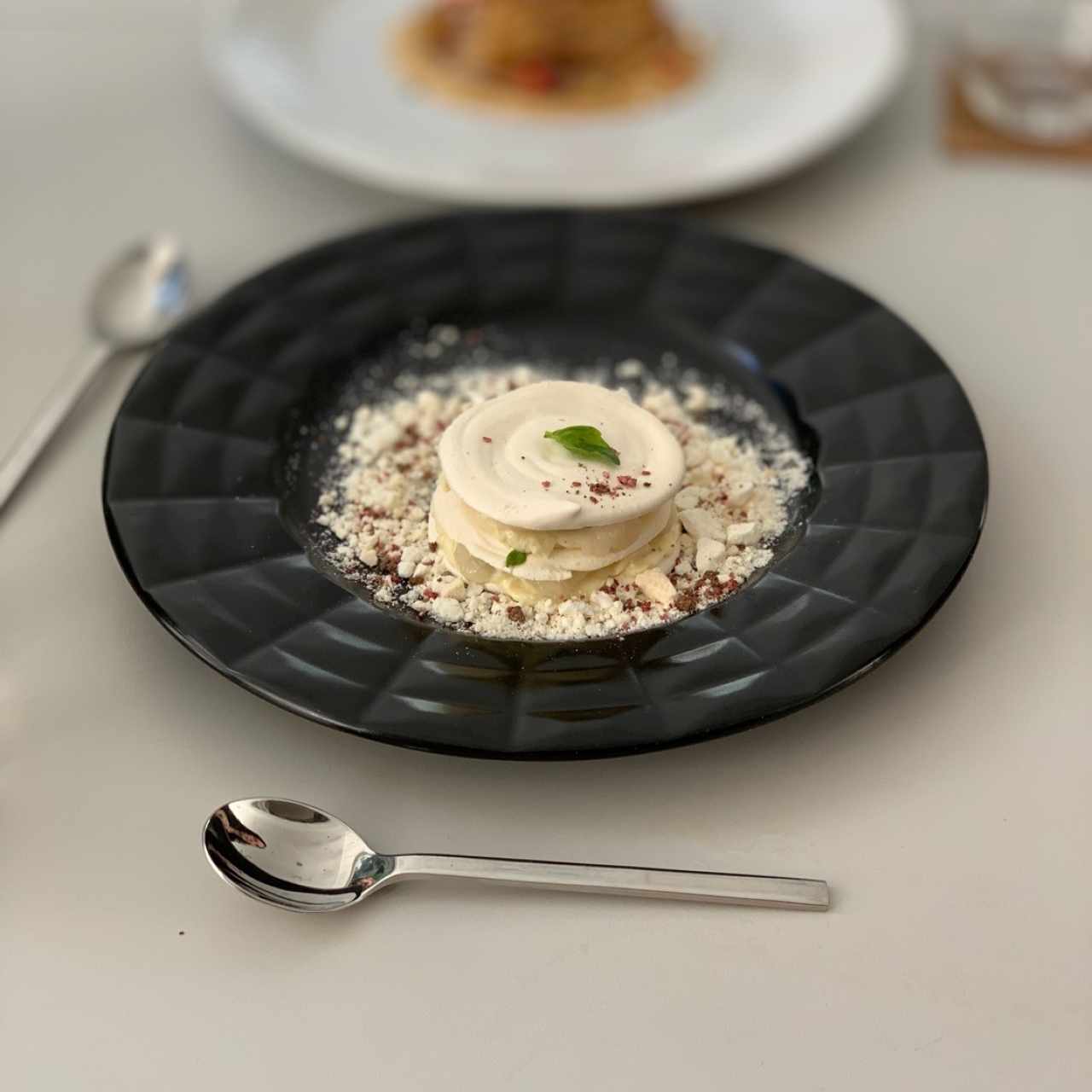 POSTRES - Merengón de guánabana