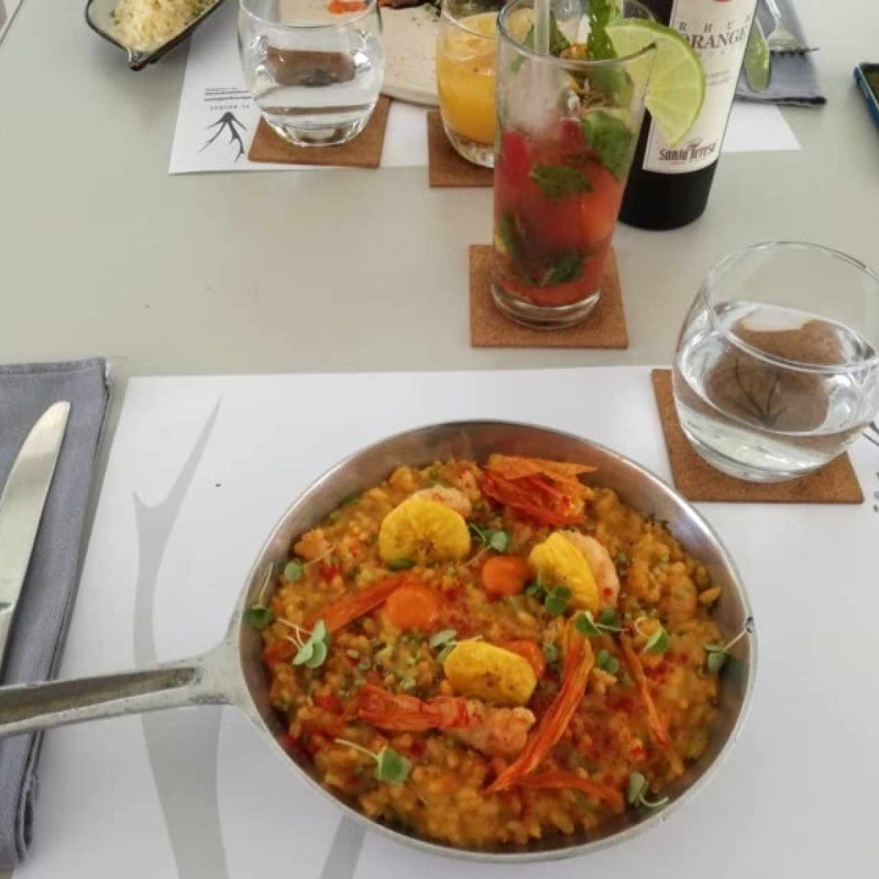 PRINCIPALES - Arroz con camarones