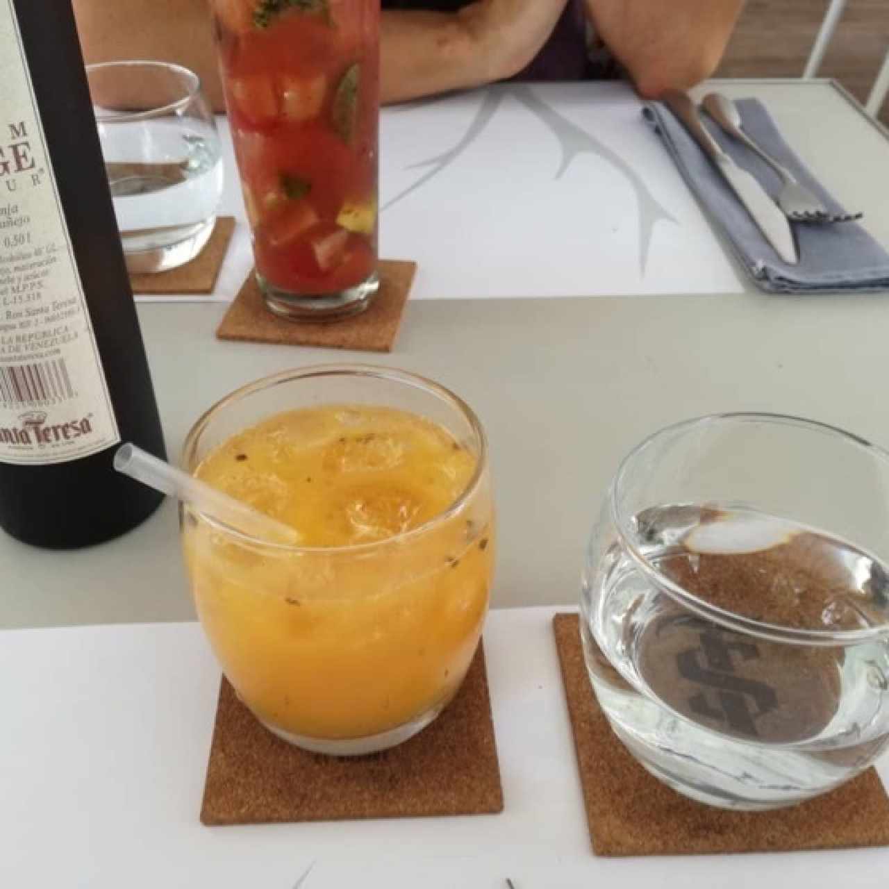 COCTELERÍA CRIOLLA - Bomba caribeña y mojito de tizana