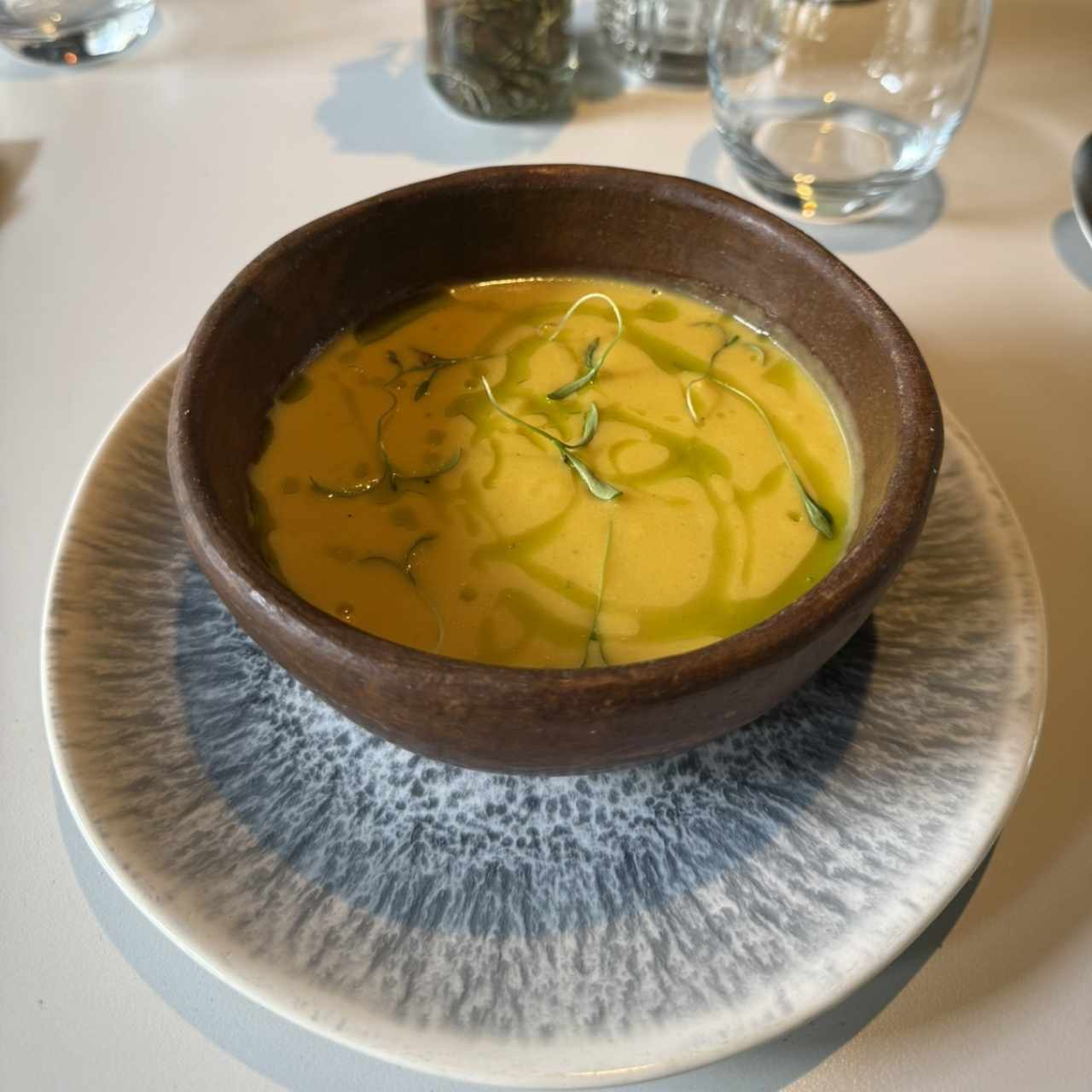 Crema de auyama