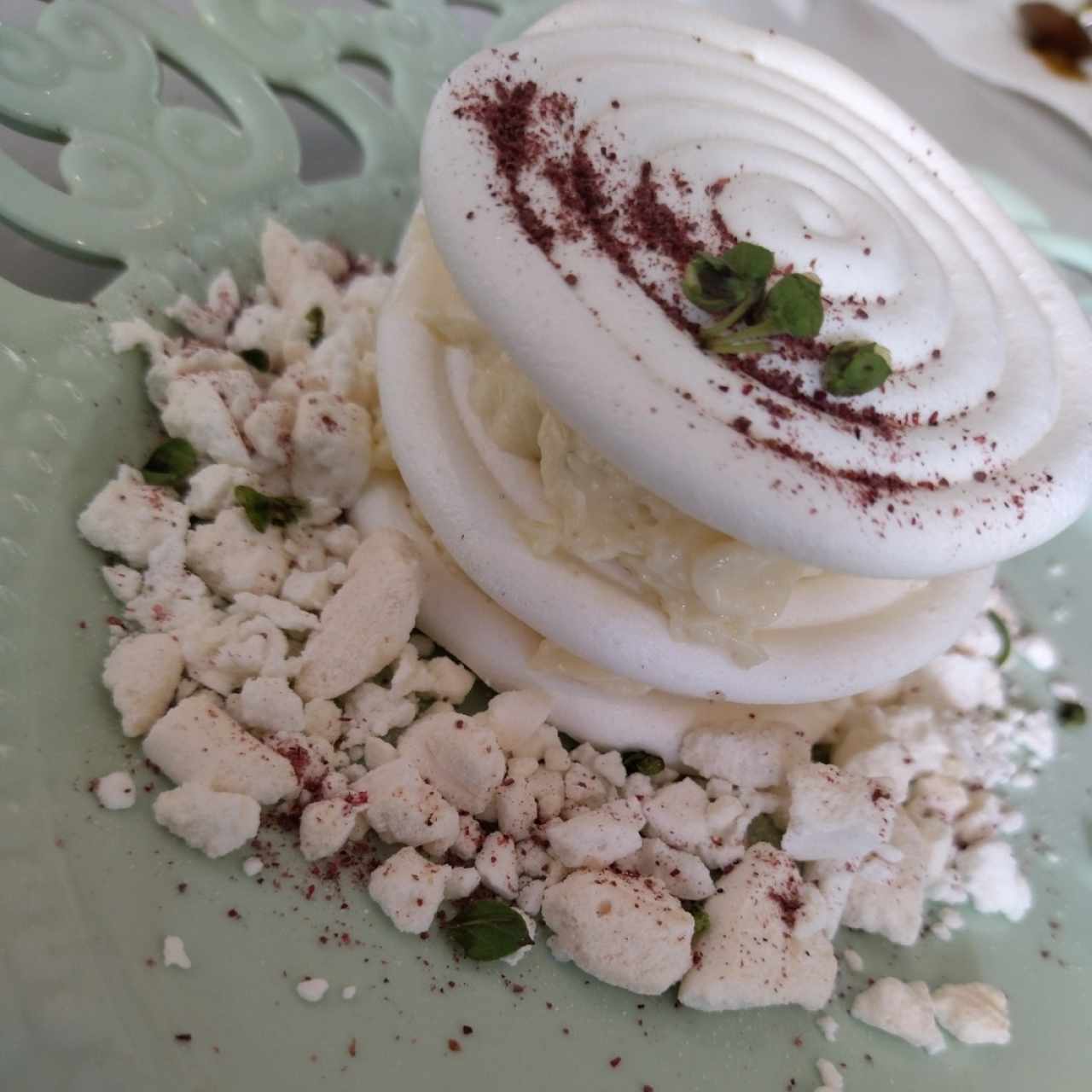 POSTRES - Merengón de guánabana