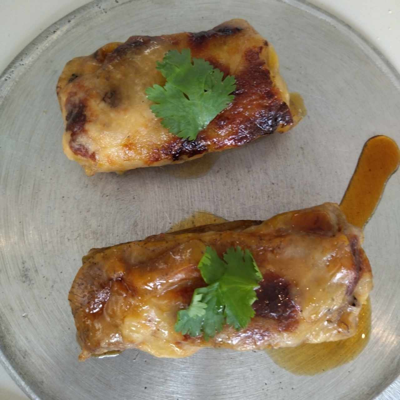 pastel de plátano