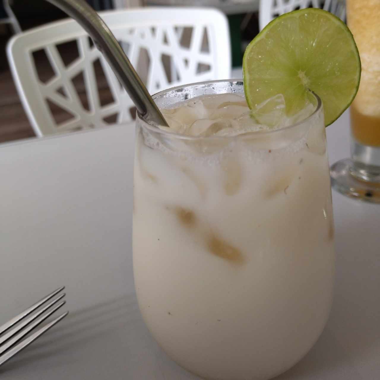 limonada de coco