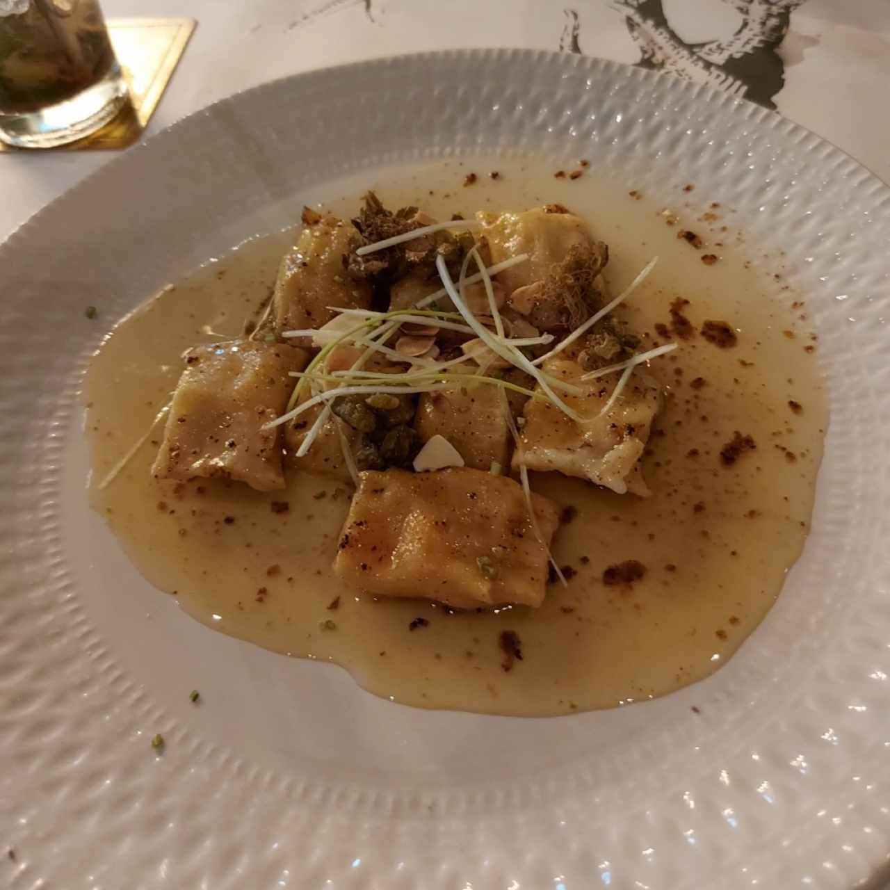 pasta rellena