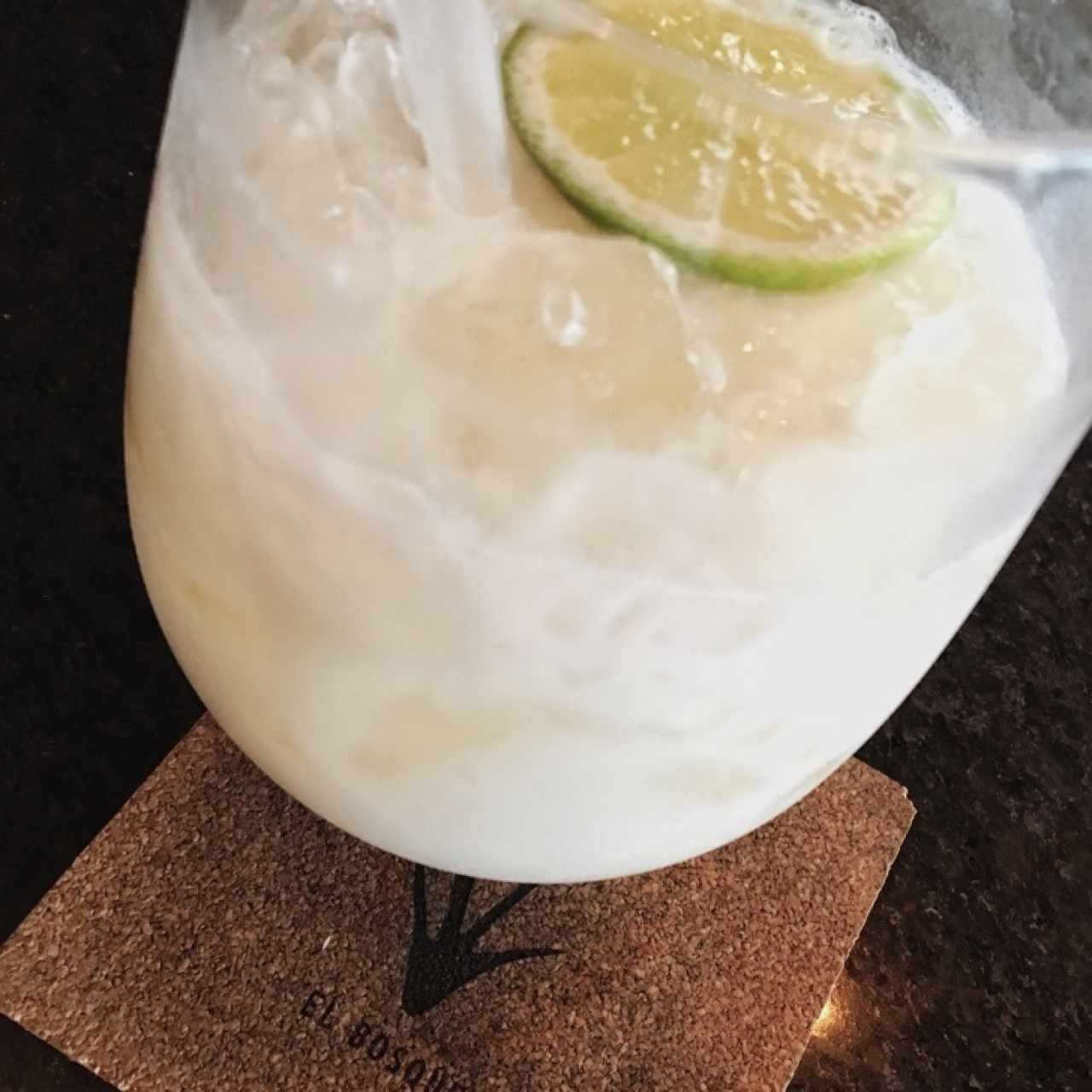 limonada de coco