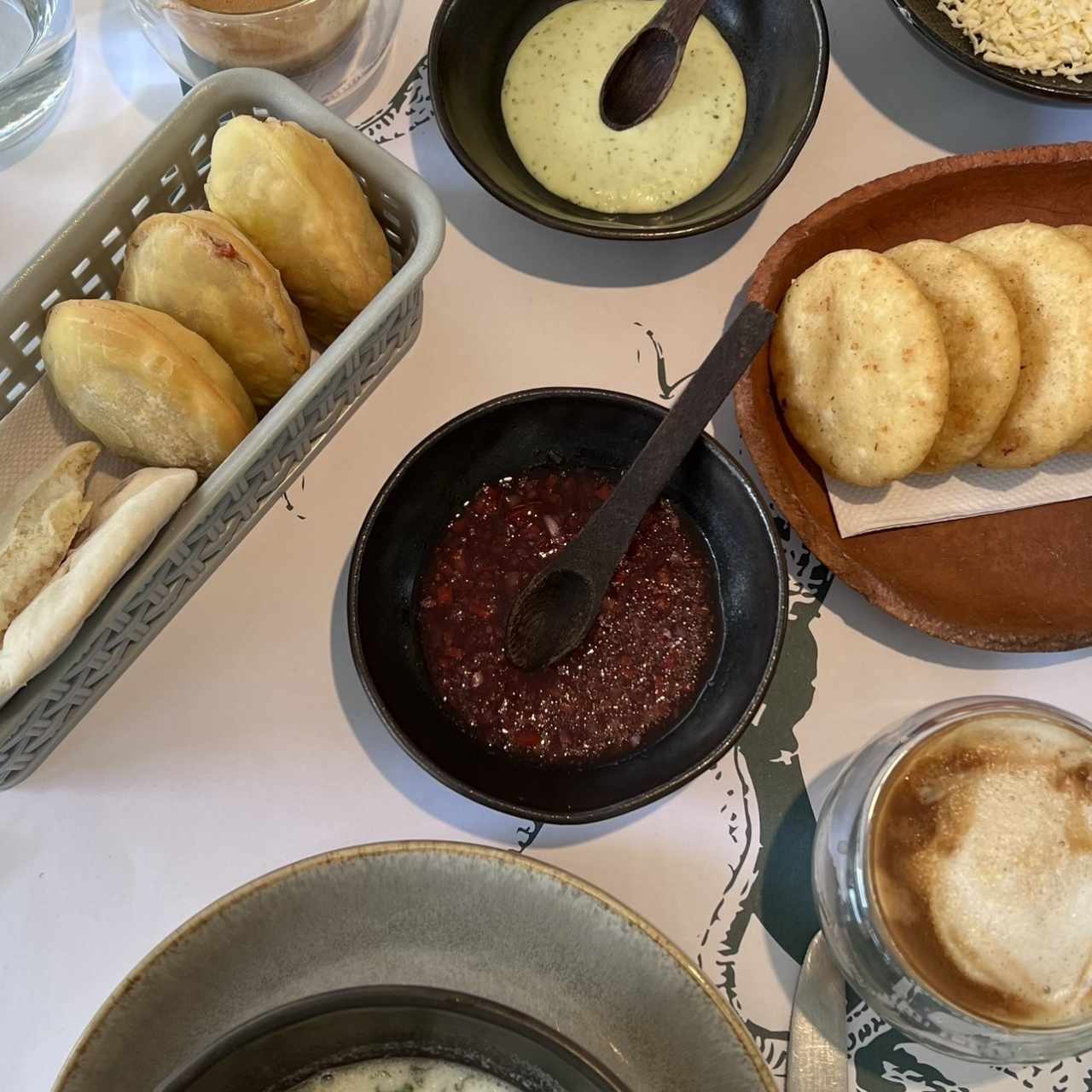 Pasteles andinos