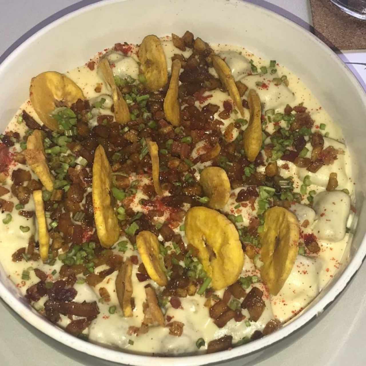 Gnocchi de Caraotas, Espectaculares