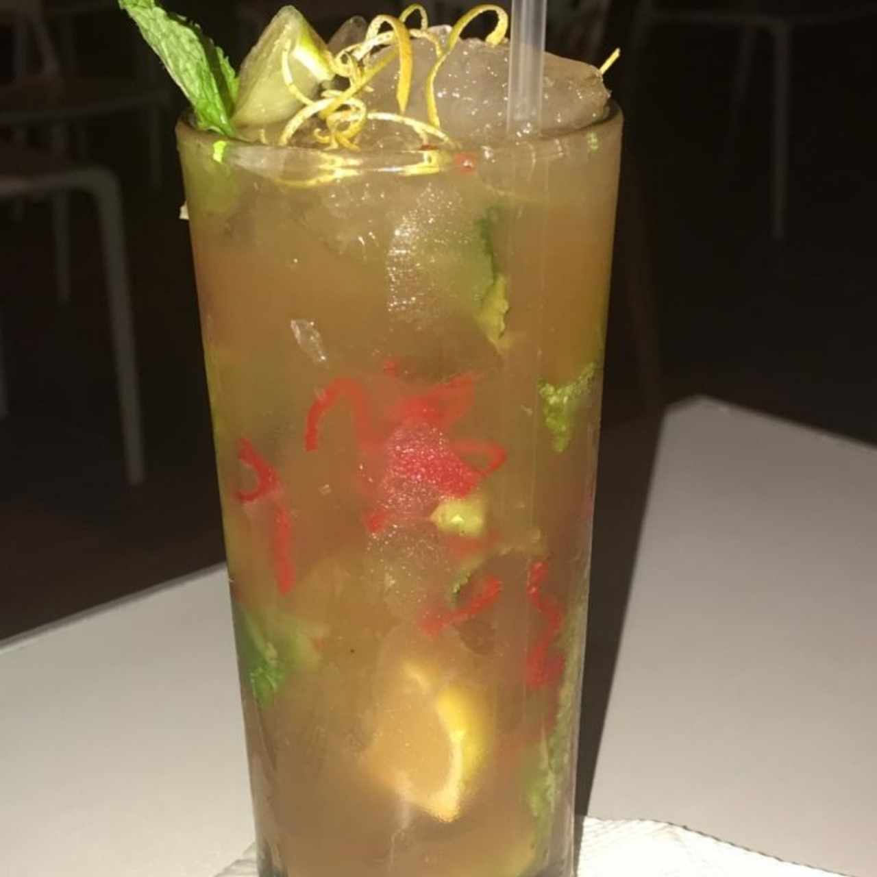 Mojito de Ají Dulce y Cacao, Excelente