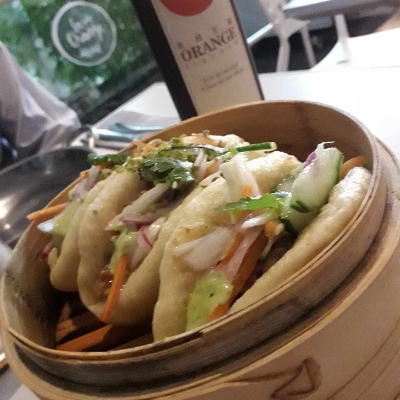 ENTRADAS - Bao Buns